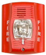 Photo of a fire alarm