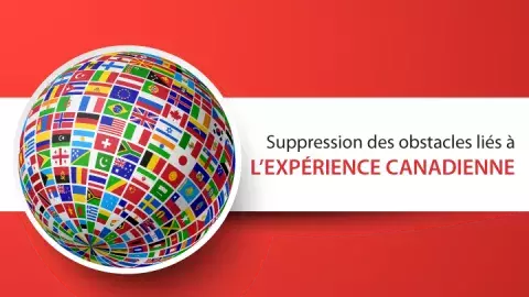 Apprentissage en ligne — La suppression des obstacles liés à l’« expérience canadienne » Apprentissage en ligne — La suppression des obstacles liés à l’« expérience canadienne »