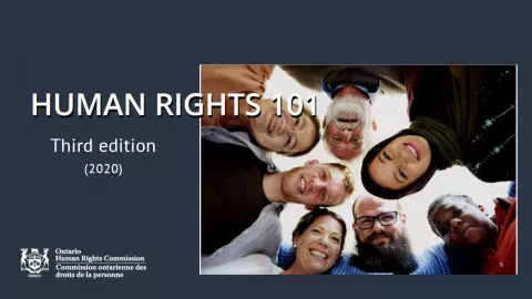 Online Learning - Human Rights 101 3rd Edition (2020) Online Learning - Human Rights 101 3rd Edition (2020)