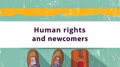 Online learning - Human rights and newcomers Online learning - Human rights and newcomers